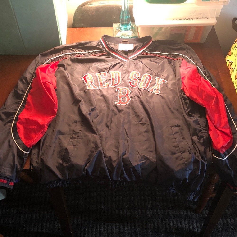 🎂 MLB Boston Red Sox Windbreaker Jacket